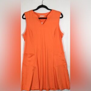 Coorun tennis athletic dress w pockets size xl